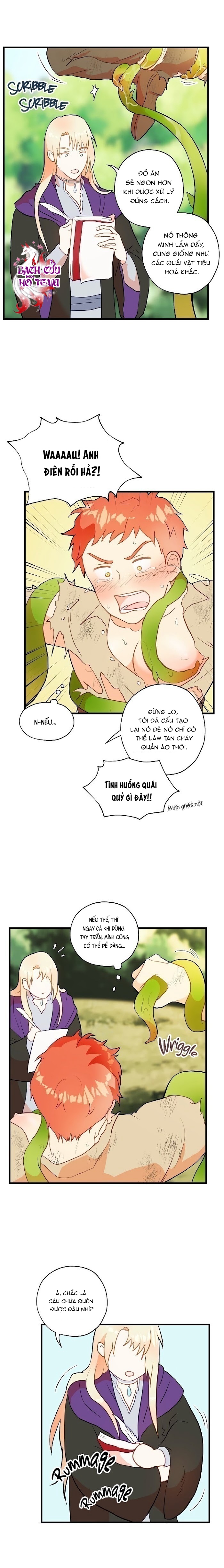 Nhật Ký Dục Vọng Của Phù Thủy - Chap 2